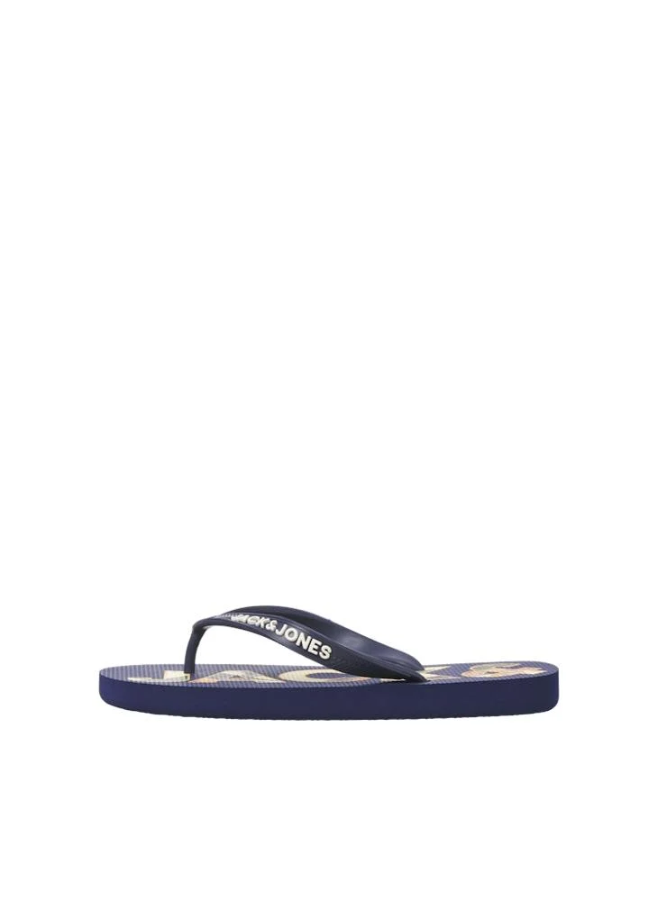 جاك وجونز جونيور Kids Jfwlogo Logo Flip Flops