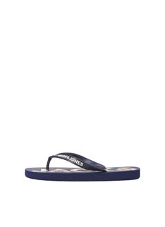 Jack & Jones Junior JFWLOGO PALM PRINT FLIP FLOP JNR  - Image 1