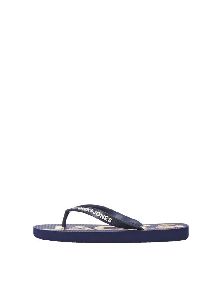 Jack & Jones Junior JFWLOGO PALM PRINT FLIP FLOP JNR  - Image 1