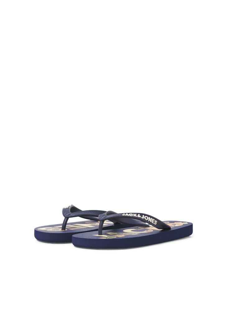 Jack & Jones Junior JFWLOGO PALM PRINT FLIP FLOP JNR  - Image 2