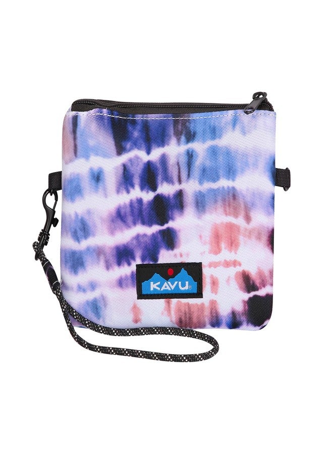 KAVU Renrose Crossbody Wallet with Rope Strap, Drift Tide - Image 5