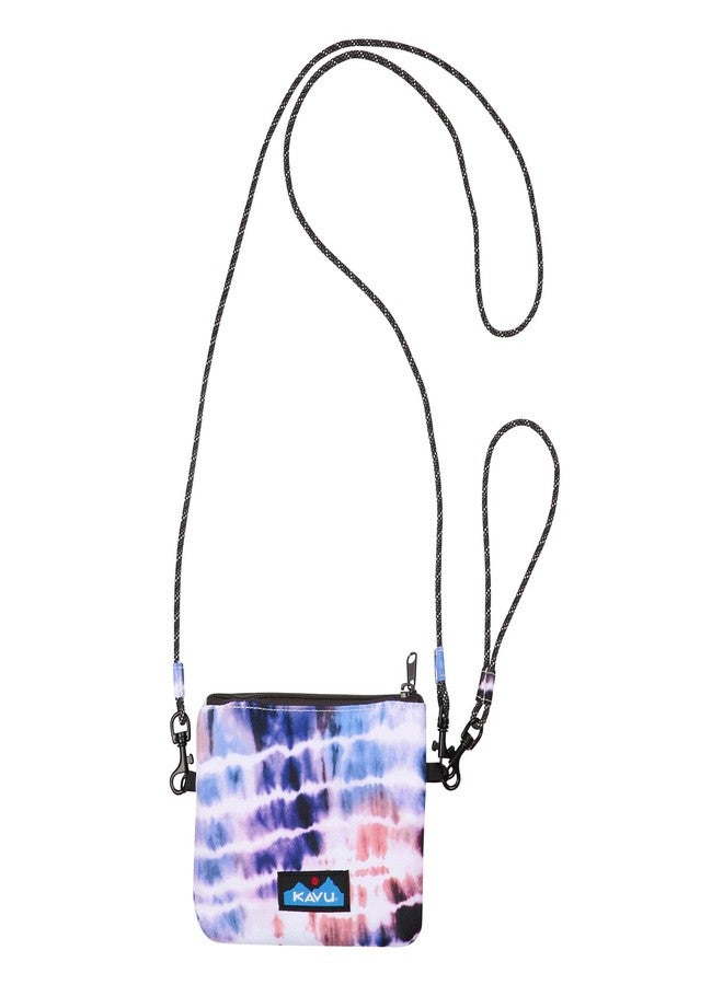 KAVU Renrose Crossbody Wallet with Rope Strap, Drift Tide - Image 1