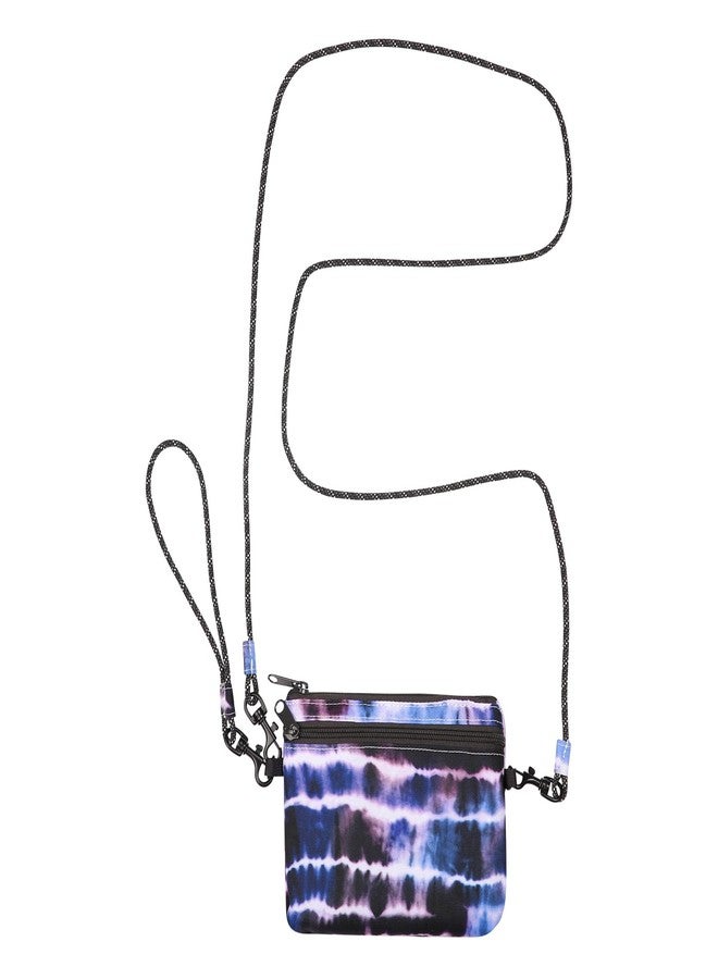 KAVU Renrose Crossbody Wallet with Rope Strap, Drift Tide - Image 2