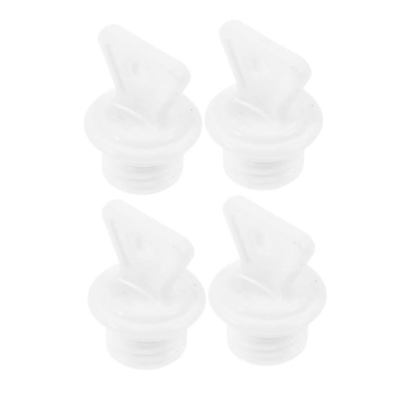 Alasum 4pcs Hot Water Bottle Stopper Sealing Plug Set Plastic Inner Diameter 2.1cm Height 1.7cm Replacement Cap - Image 2