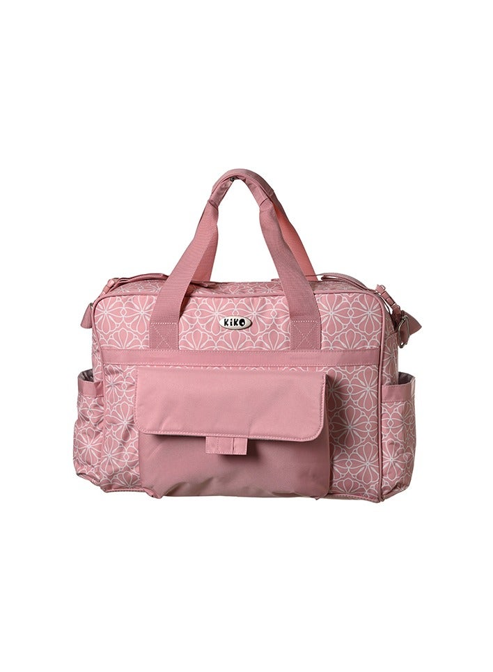 Kiko Luxury Mamy Diaper Bag - Pink - Image 1