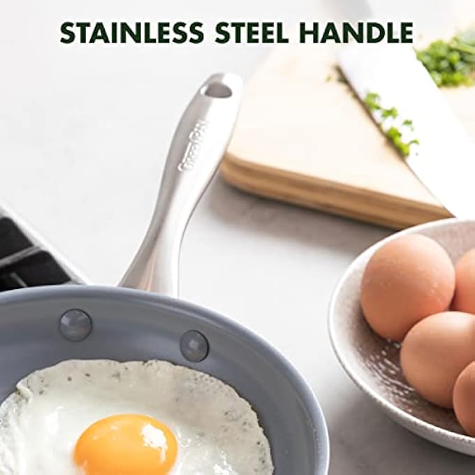 Unity Lima 8 Ceramic NonStick Open Frypan - Image 5