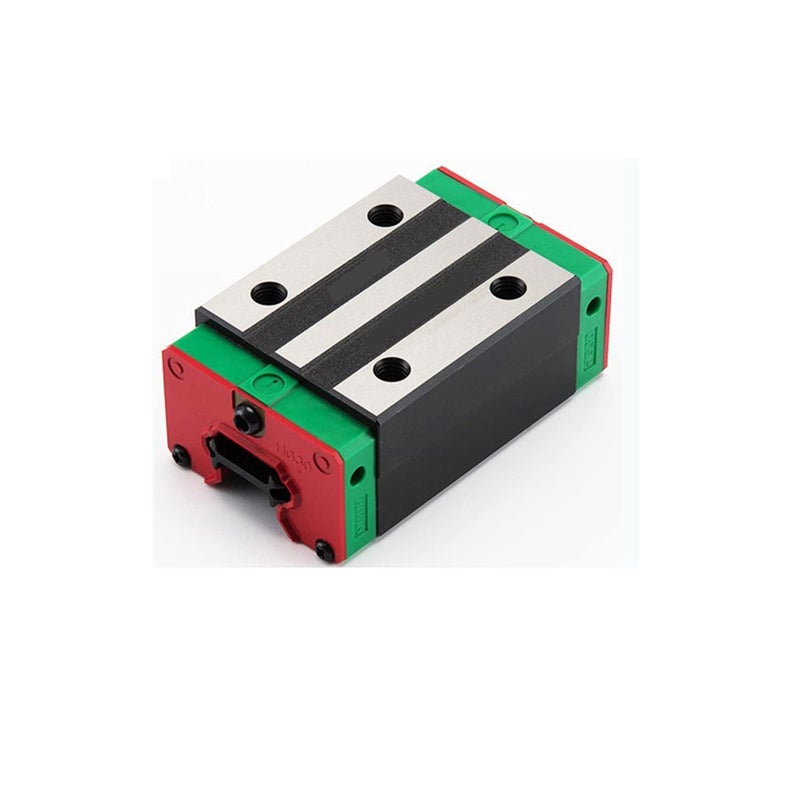 YINGJUN-DRESS YINGJUNDRESS Linear Motion Guides HGH20CA HGW20CC Slider Block HGH20 CA HGW20 CA Match Use HGR20 Linear Guide for Linear Rail CNC DIY Parts Color  Red and Green Colour Guide Length  HGH20ca 