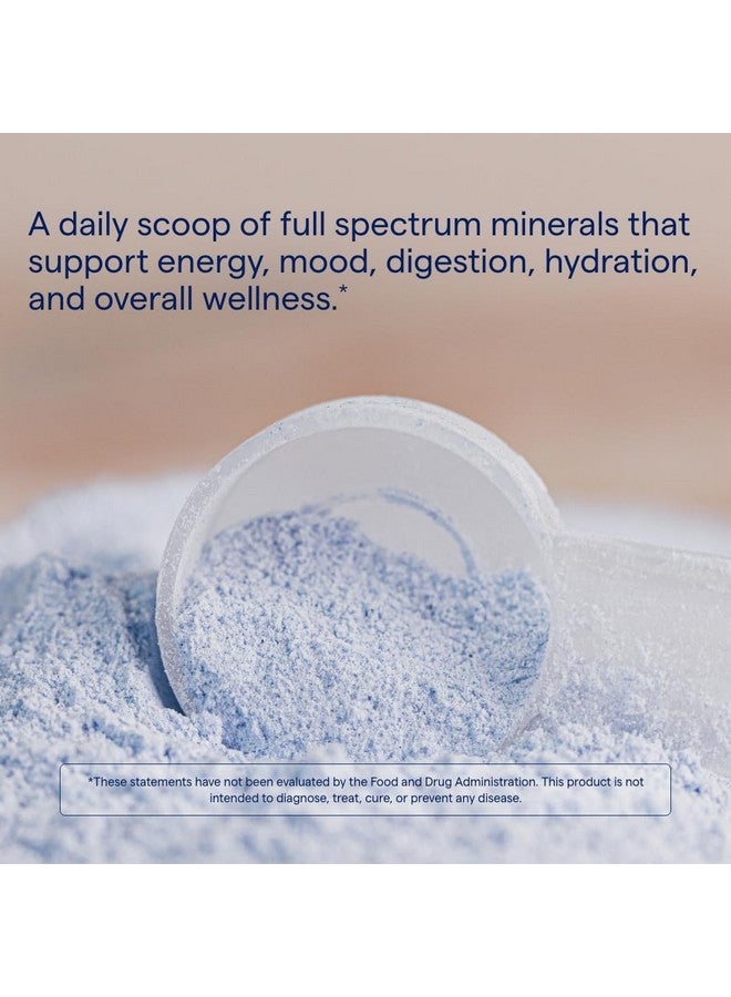 Trace Minerals ConcenTrace Mineral Powder - Full Spectrum Supplement Powder for Overall Health & Fitness - Concentrated Formula - 60 Servings - Blue Acai Flavor - Image 5