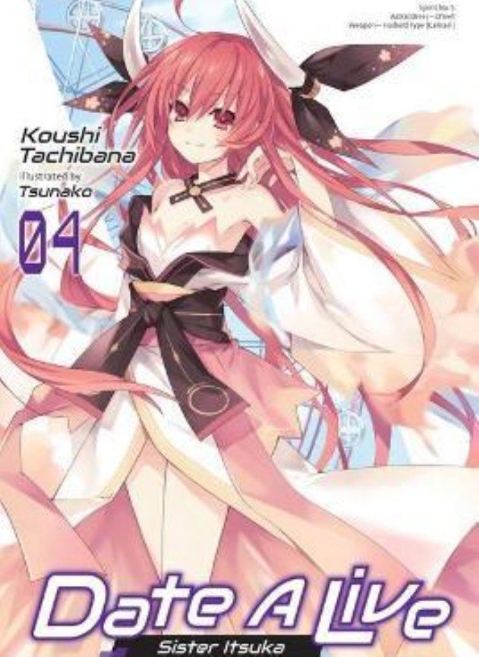 DATE A LIVE V04 (LIGHT NOVEL) 
