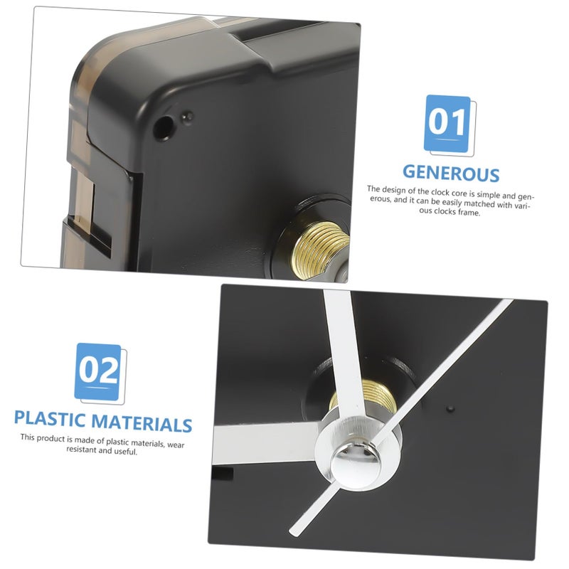 DIY Wall Clock Movement Kit Silent High Precision Mechanism Replacement Home Decor - Image 4