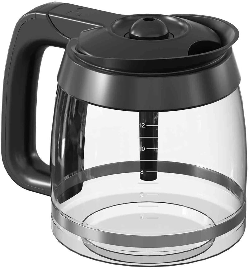 إبريق قهوة سعة 12 كوب بديل، متوافق مع طرازات ماكينات تحضير القهوة Ninja Coffee Brewer: CE251، CE201، CE201C، CE200، CE200C. الرقم الطراز: XGLSLID200 - Image 1