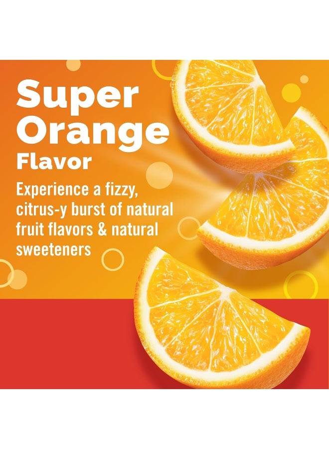 EmergenC 1000mg Vitamin C Powder for Daily Immune Support Caffeine Free Vitamin C Supplements with Zinc and Manganese B Vitamins and Electrolytes Super Orange Flavor 90 Count3 Month Supply - Image 3