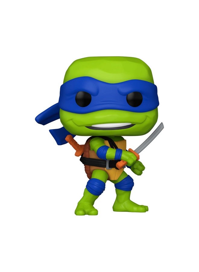 Funko POP! Movies: Teenage Mutant Ninja Turtles (TMNT) Leonardo - Collectable Vinyl Figure - Gift Idea - Official Merchandise - for Kids & Adults - Movies Fans - Image 2