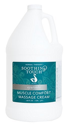 Soothing Touch كريم تدليك مريح لعضلات اللمسة المهدئة 1 جالون 128 أونصة - Image 3
