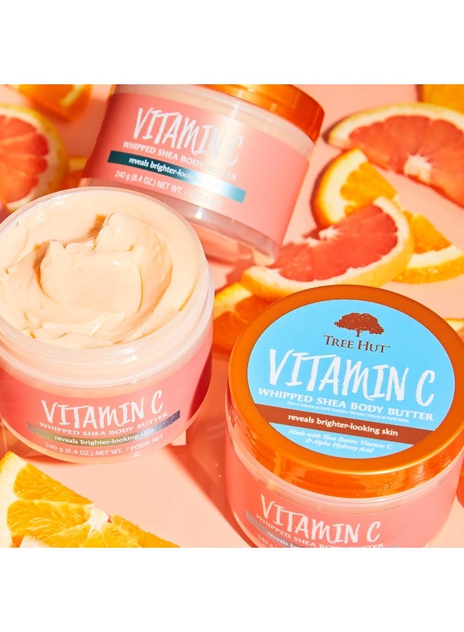 تري هت زبدة الجسم المخفوقة بفيتامين سي - Image 3