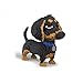 alltogetho Celebrate Your Love for Dogs with a 9inch Long Dachshund Model Micro Mini Building Blocks Set an Educational Recreational Toys - Image 2