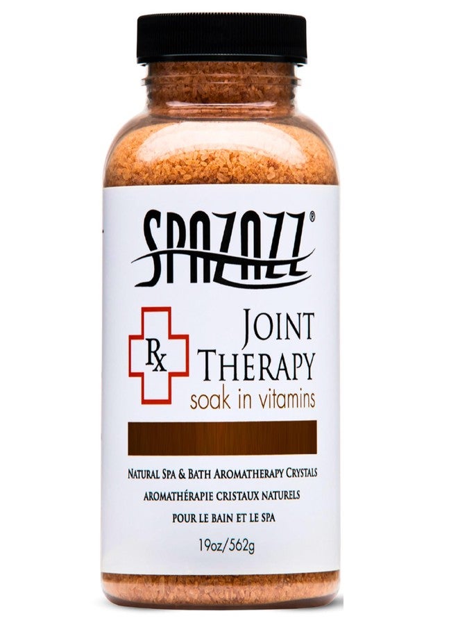 Spazazz SPZ-602 RX Therapy Crystals Container Bath Minerals, 19-Ounce, Joint Therapy Inflammation - Image 1