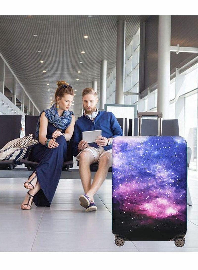 Y&D Travel Luggage Cover for 29-32 Inch Luggage, Spandex Elastic Stretch Fabric - Image 4