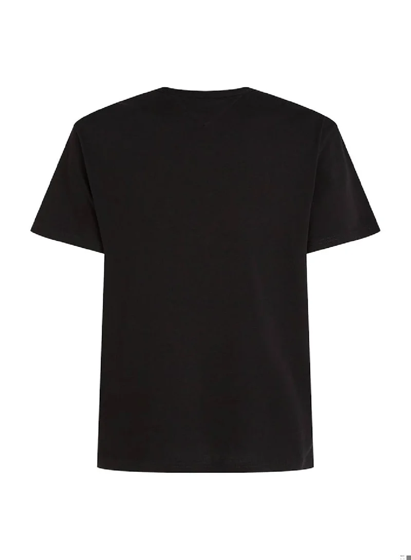 TOMMY JEANS Regular Fit Short Sleeve T-Shirt