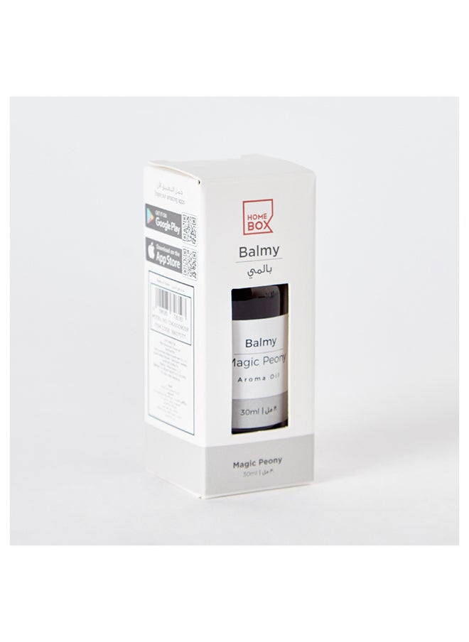 Home Box - Balmy Suede Vetiver Aroma Oil 30 ml - Image 1