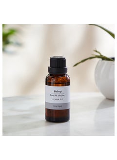 Home Box Balmy Suede Vetiver Aroma Oil 30 ml  - Image 1