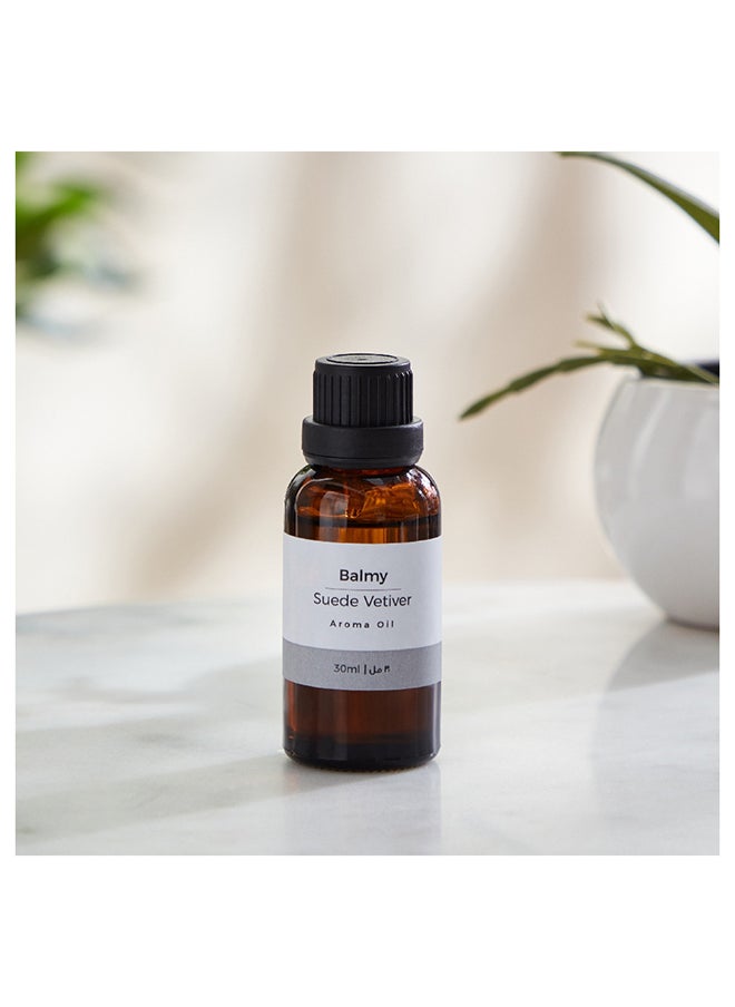 Home Box - Balmy Suede Vetiver Aroma Oil 30 ml - Image 1