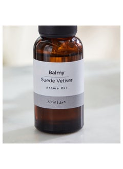 Home Box Balmy Suede Vetiver Aroma Oil 30 ml  - Image 2