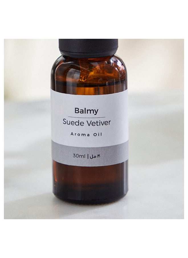 Home Box - Balmy Suede Vetiver Aroma Oil 30 ml - Image 1