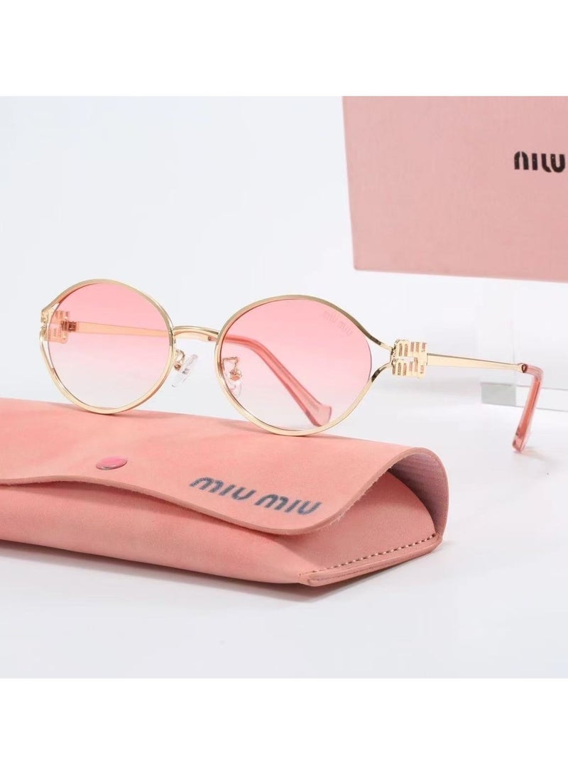 miu miu Italian Designer Luxury Retro Style For Ladies Cycling Sunglasses ﻿ - Image 1