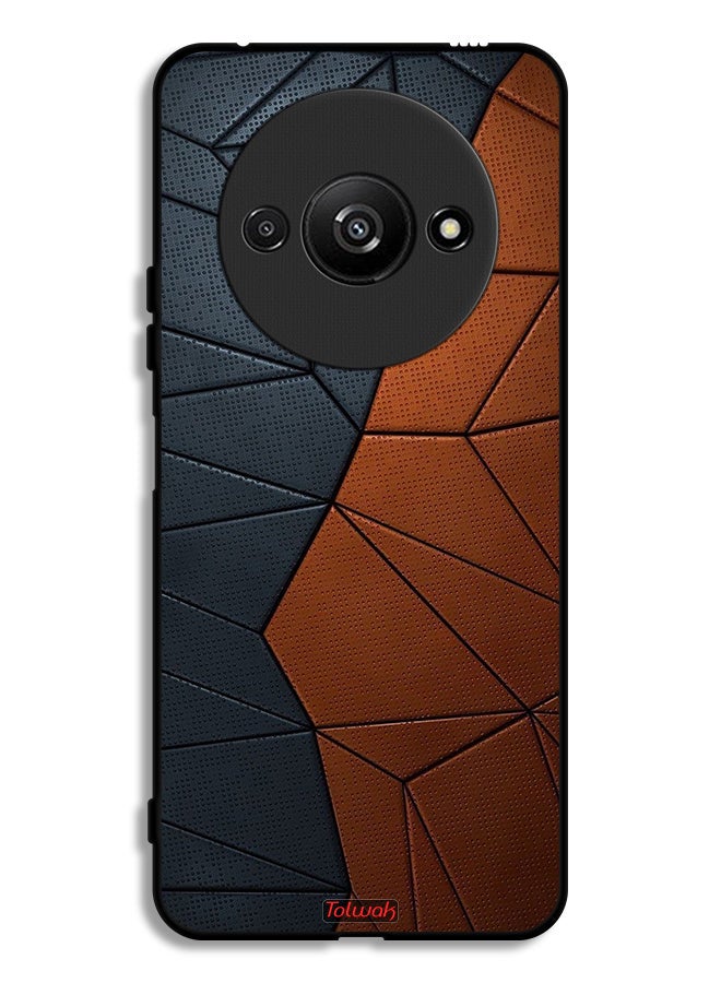 Tolwak Xiaomi Redmi A3 4G Protective Case Cover Pattern - Image 1