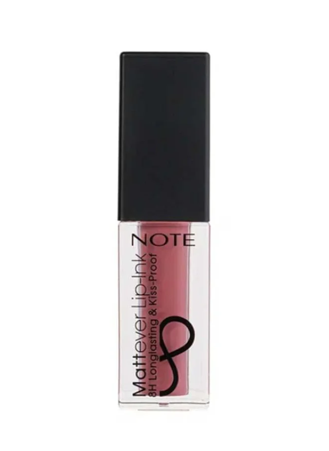 نوت Note Mattever Lip-Ink 07 Mauve On