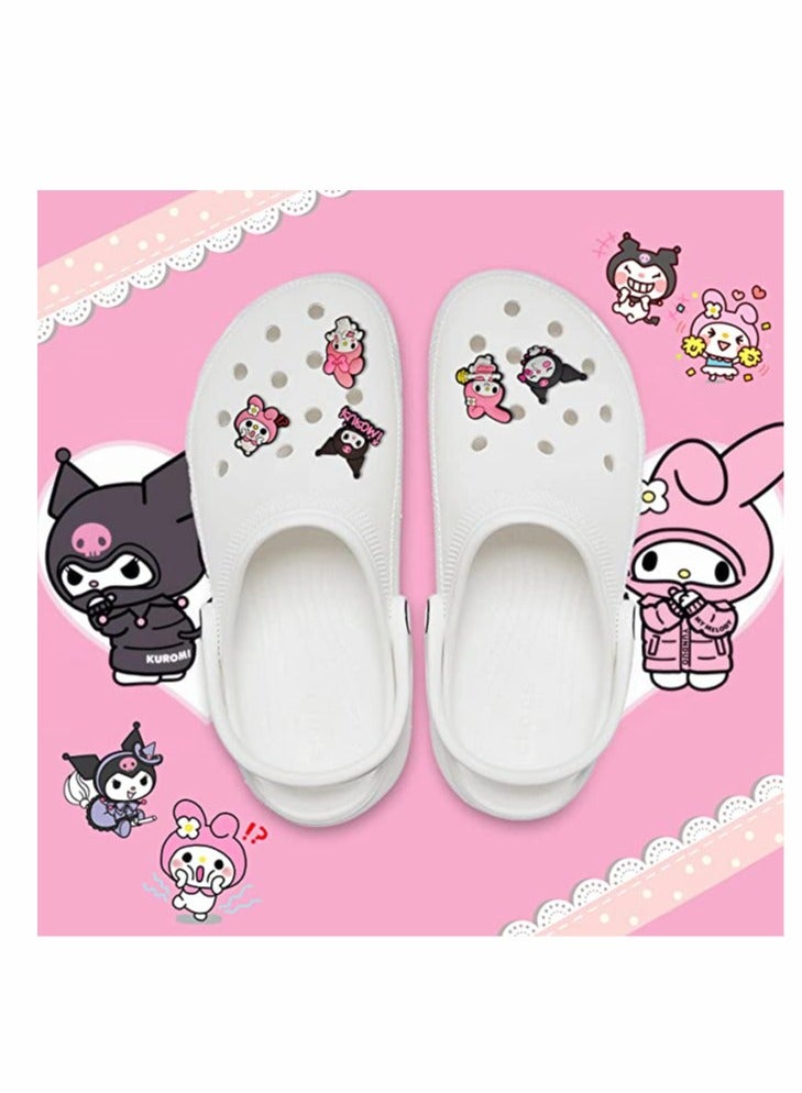 KASTWAVE Shoe Decoration Charm 18 Pcs Kids Boys Party lovely Croc Accessories - Image 2