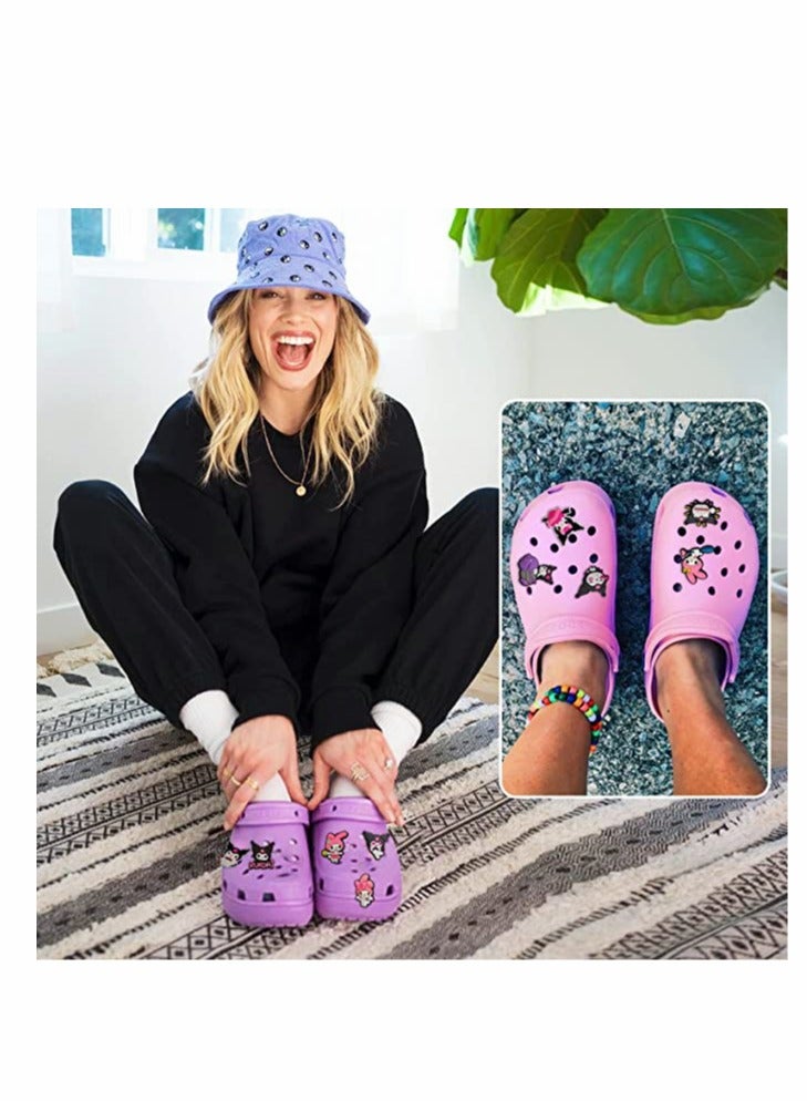 KASTWAVE Shoe Decoration Charm 18 Pcs Kids Boys Party lovely Croc Accessories - Image 5