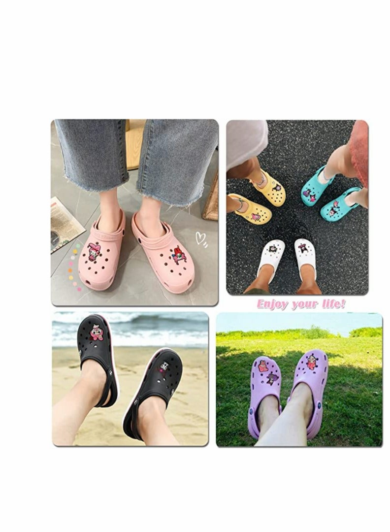 KASTWAVE Shoe Decoration Charm 18 Pcs Kids Boys Party lovely Croc Accessories - Image 4