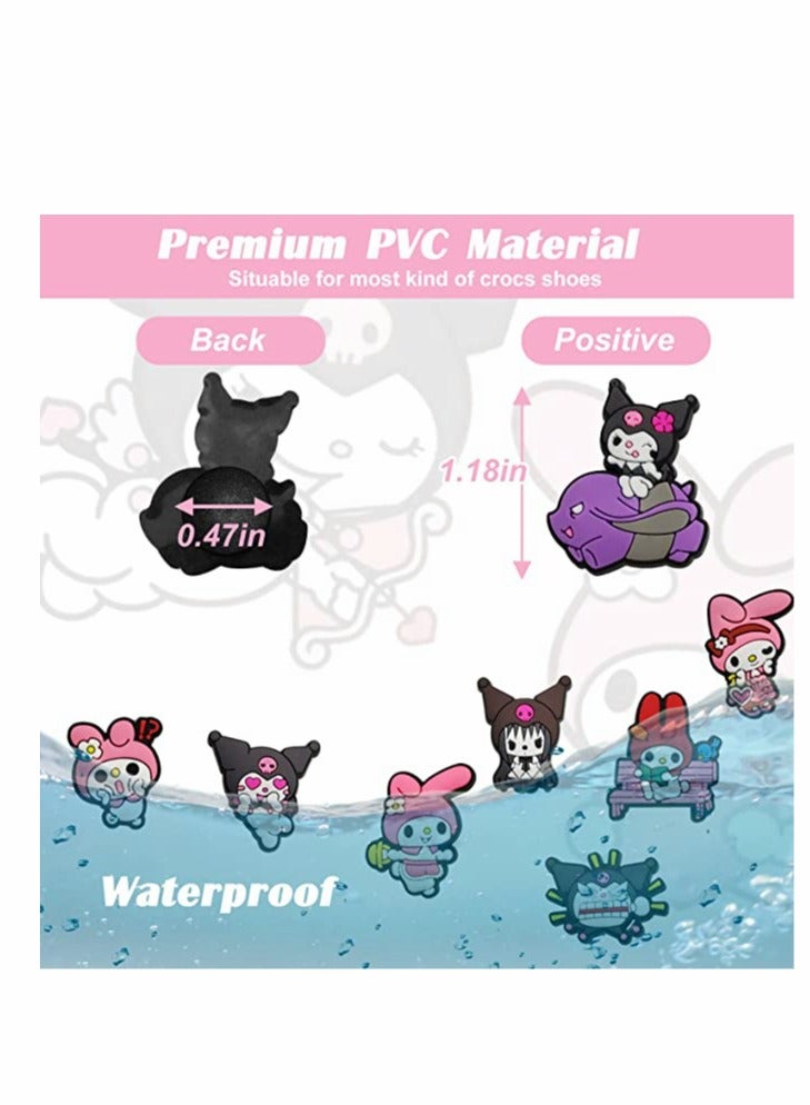 KASTWAVE Shoe Decoration Charm 18 Pcs Kids Boys Party lovely Croc Accessories - Image 3