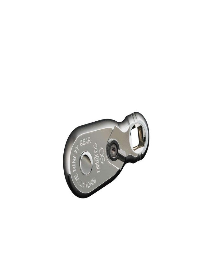 KTC Nepros 1/4" sq. STUBBY Ratchet (90-TOOTH) - Image 1