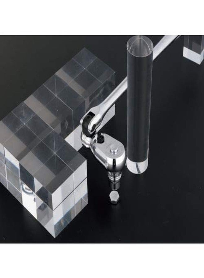 KTC Nepros 1/4" sq. STUBBY Ratchet (90-TOOTH) - Image 3