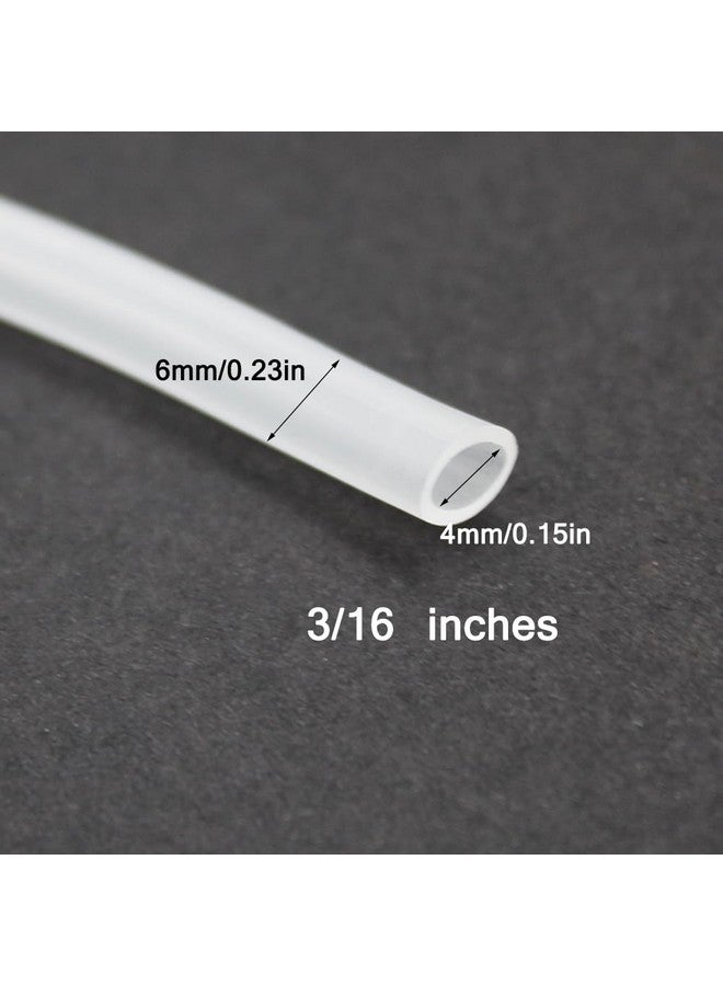 دانزي إكس صمام فحص حوض السمك، صمام فحص أحادي الاتجاه غير رجوعي، ملحقات مضخة هواء حوض السمك لأنبوب الهواء مقاس 3/16 بوصة - 35 قطعة (أحمر) - Image 3