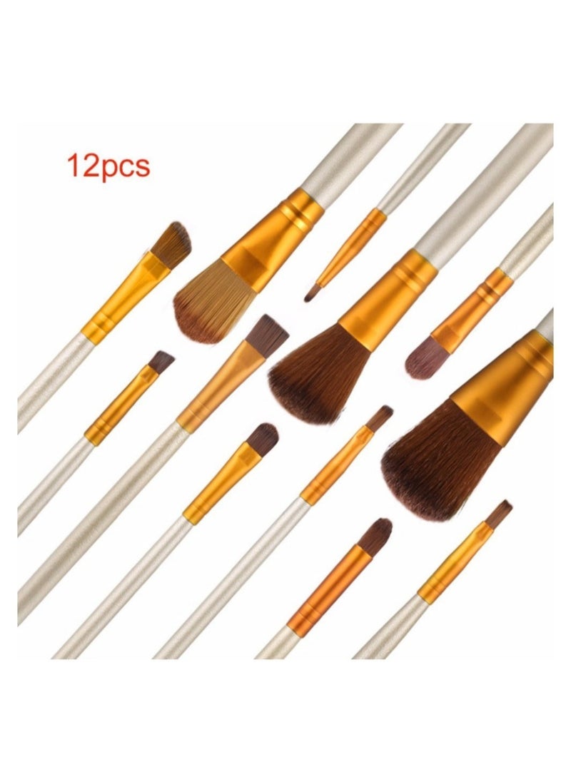 12 Piece Makeup Brush Set - pzsku/Z3CADE7C7EEF18513CE0AZ/45/_/1715534683/5327d764-16e7-4d2e-9690-77c7dc93222d