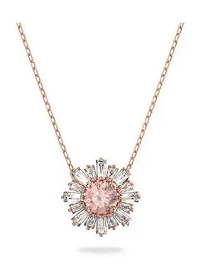 Sunshine Rhodium Plated Pendant Necklace  - Image 1