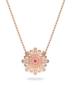 Generic Sunshine Rhodium Plated Pendant Necklace  - Image 5