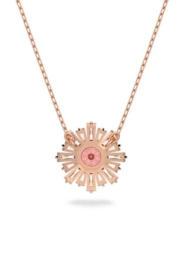 Sunshine Rhodium Plated Pendant Necklace  - Image 5