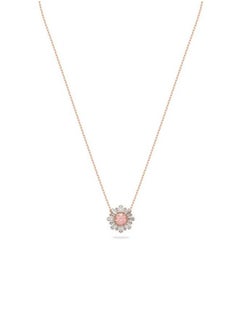 Generic Sunshine Rhodium Plated Pendant Necklace  - Image 3