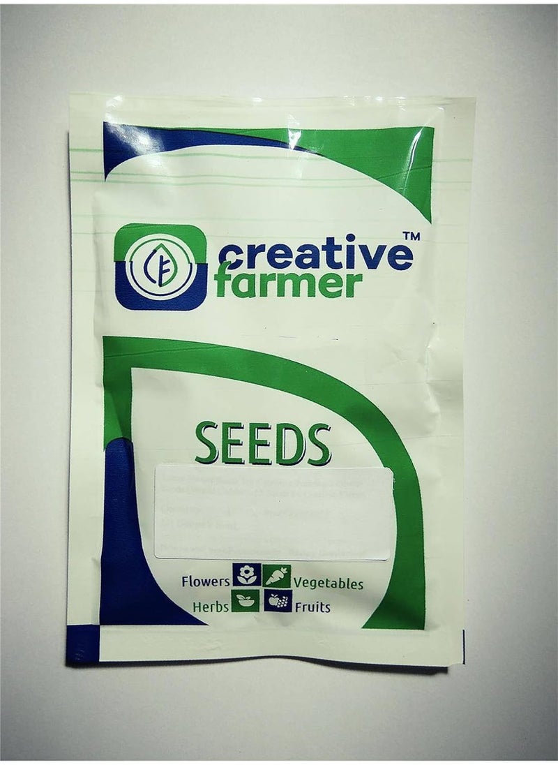 GGOOT - Flower Seeds : Ageratum Balls Mix Flower Seeds for India Plants Seeds for Kitchen Garden Garden [Home Garden Seeds Eco Pack] Plant Seeds - Image 1