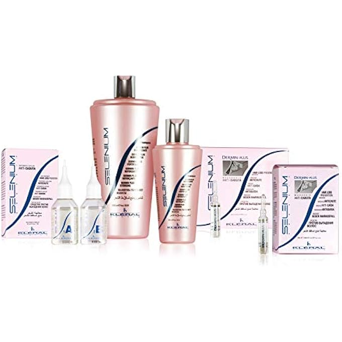 KLRAL SELENIUM SHAMPOO DERMIN-PLUS STRENGTHENING 1000 ML - Image 2