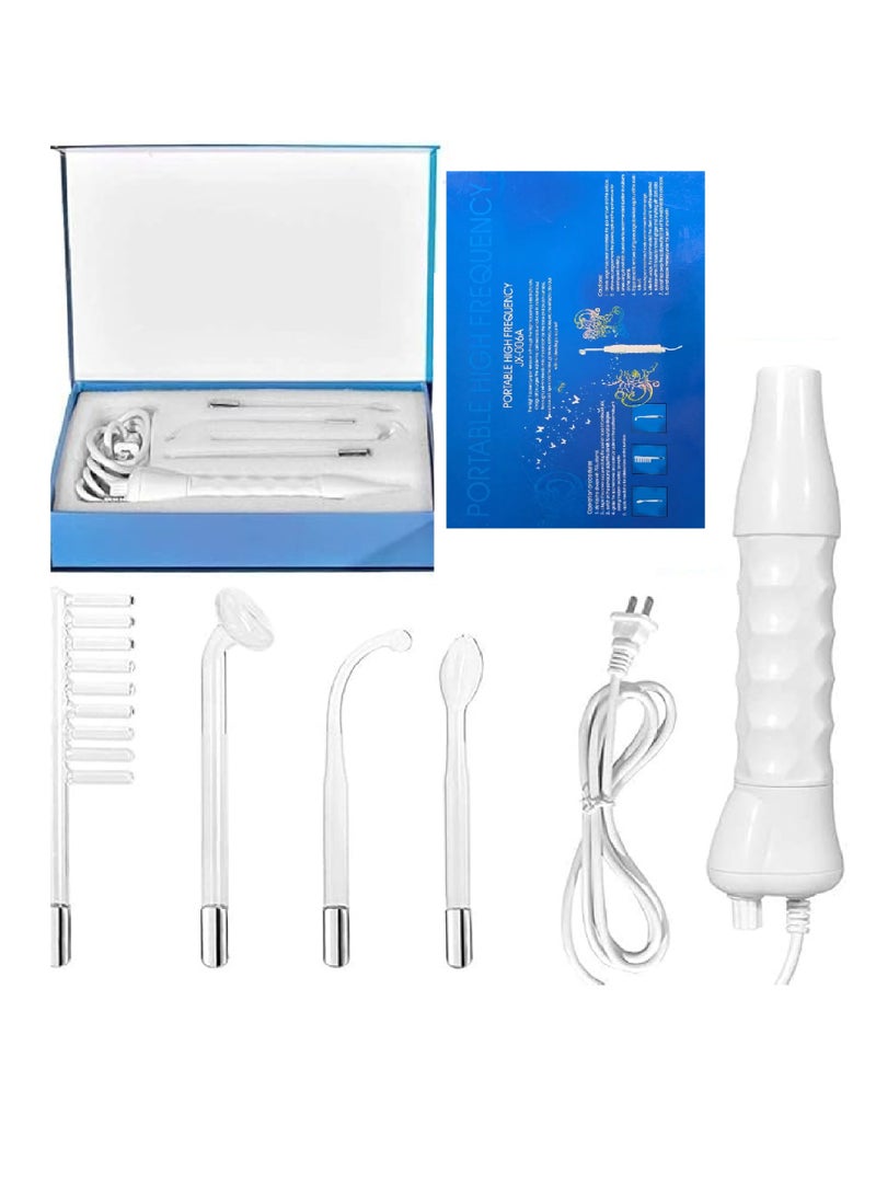Generic 4*1 High Frequency Electrotherapy Device, Handheld Electrotherapy Comb, Current Strip for Hair Growth and Facial Acne Treatment  - Image 1