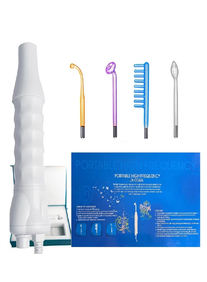 Generic 4*1 High Frequency Electrotherapy Device, Handheld Electrotherapy Comb, Current Strip for Hair Growth and Facial Acne Treatment  - Image 2