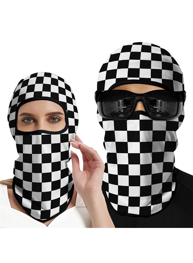 أوكيوز خوذة دراجة نارية قناع الوجه الكامل - Image 1