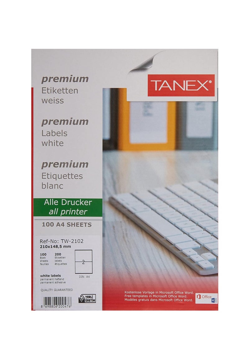 Tanex Address Labels - Image 1