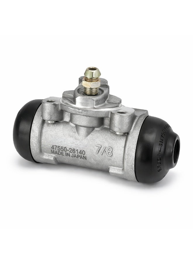 DBL Wheel Cylinder 47550-26140 For Hiace 2006–2017 Silver Made In Japan - Image 1